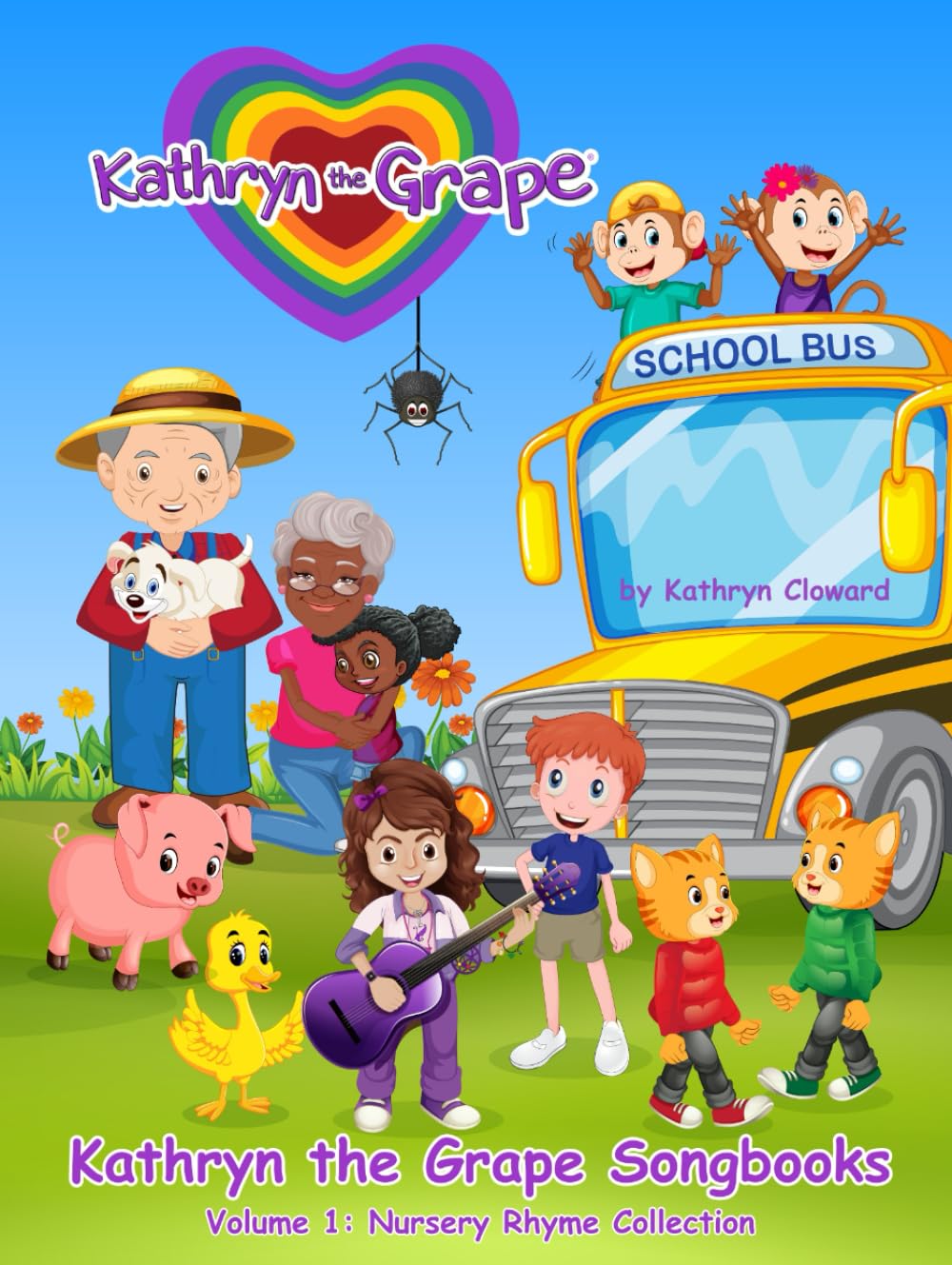 Kathryn the Grape Songbooks Volume 1 Non-fiction
