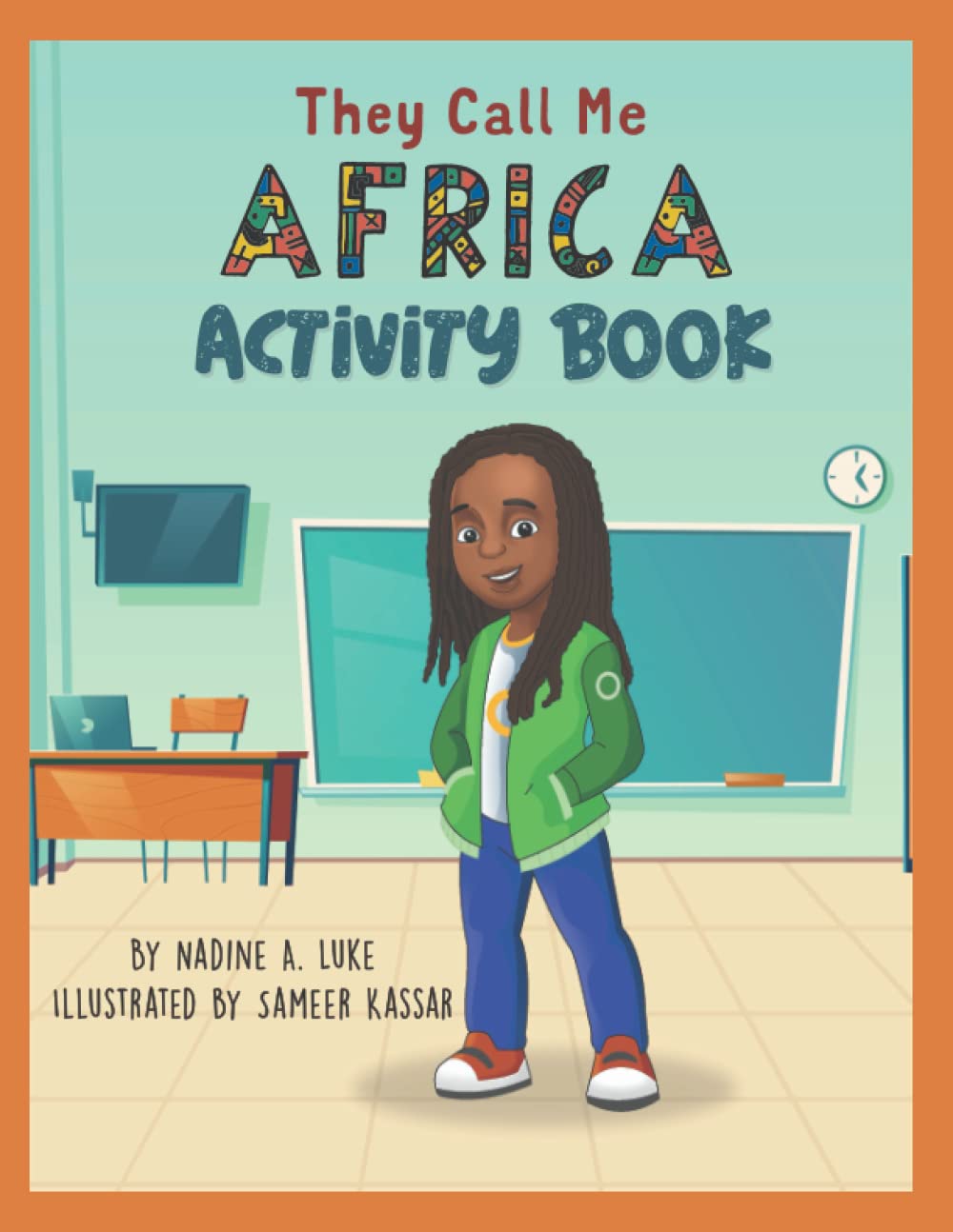 They Call Me Africa Activity Book Non-fiction