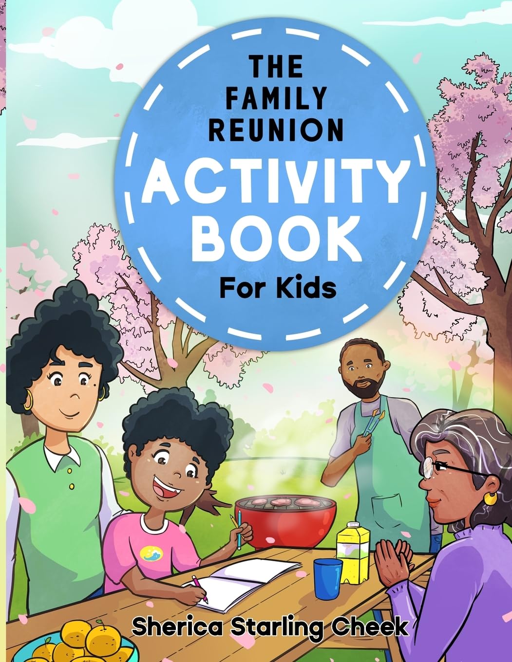The Family Reunion Activity Book Leisure & Fun