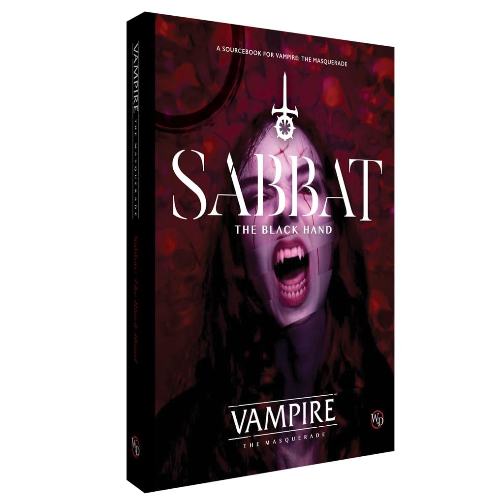 Vampire: The Masquerade – Sabbat: The Black Hand Manga