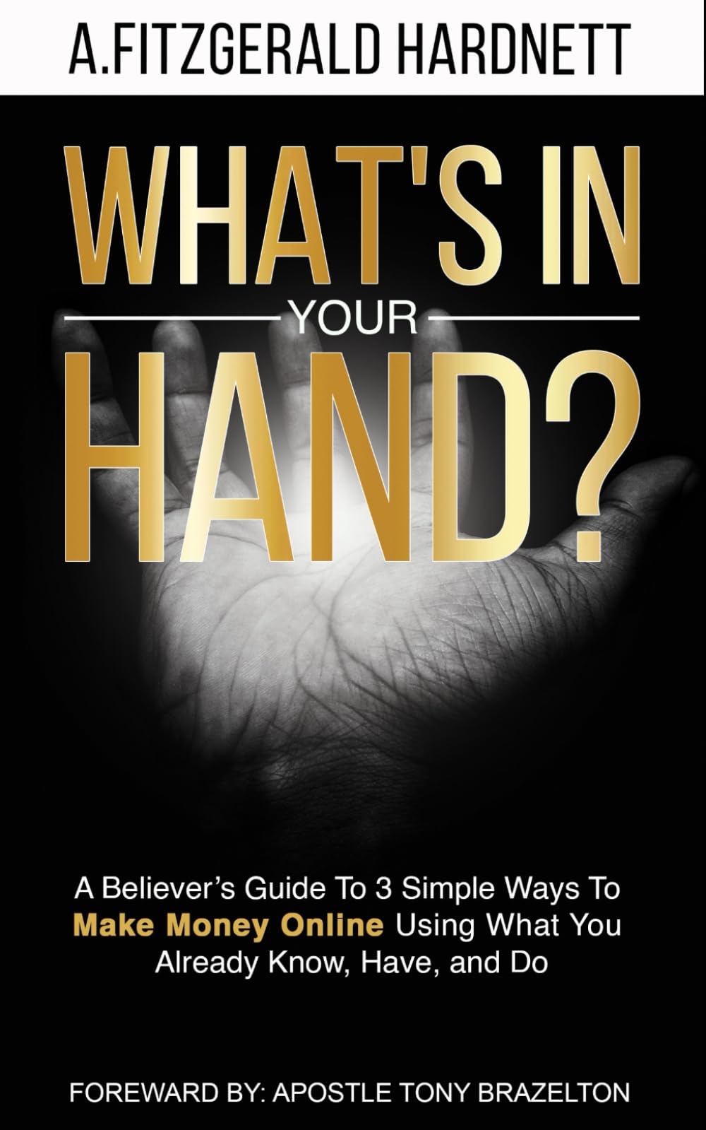 What's In Your Hand?: A Believer's Guide To 3 Simple Ways To Make Money Online Using What You Already Know, Have and Do! Business, Finance & Career