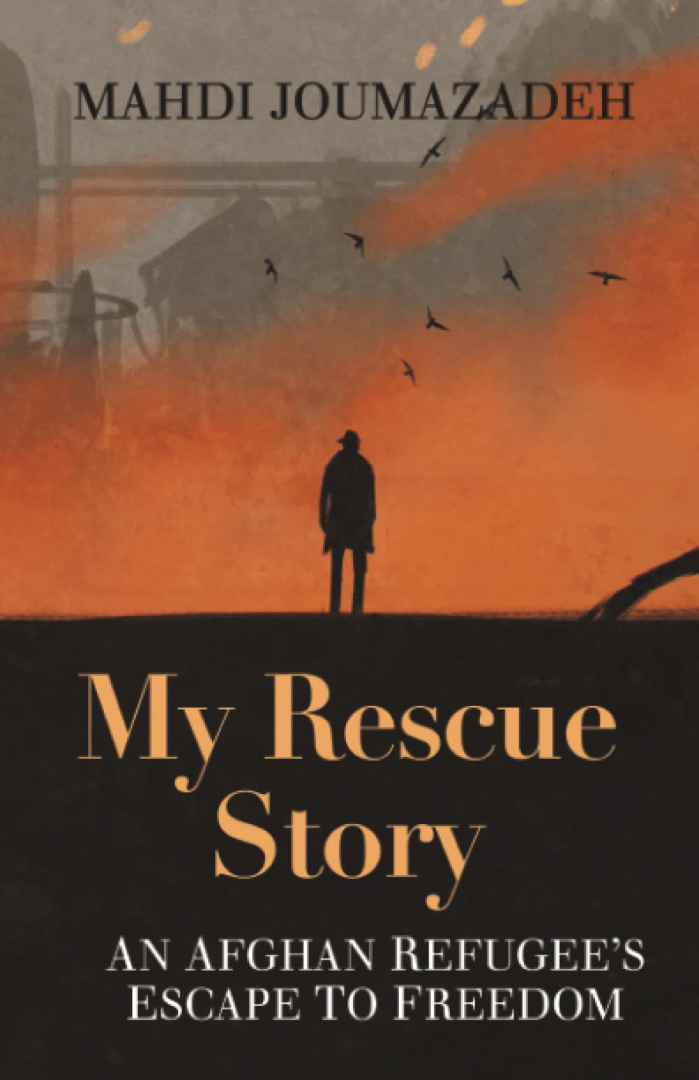 my rescue story: Afghan Refugee Escape to Freedom Drama