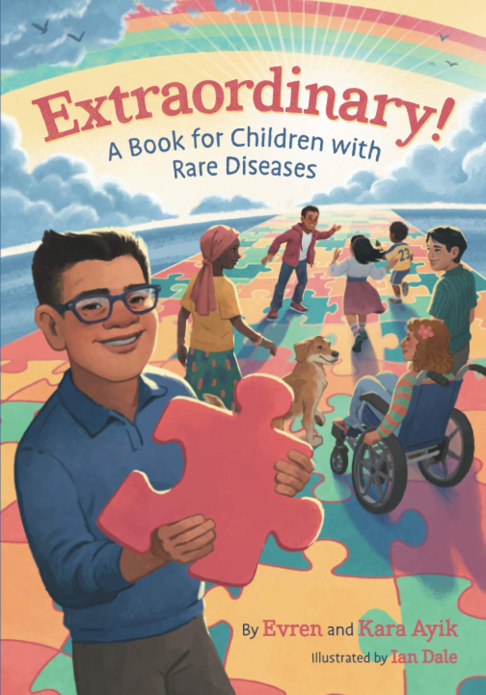 Extraordinary! A Book for Children with Rare Diseases Religion & Esotericism