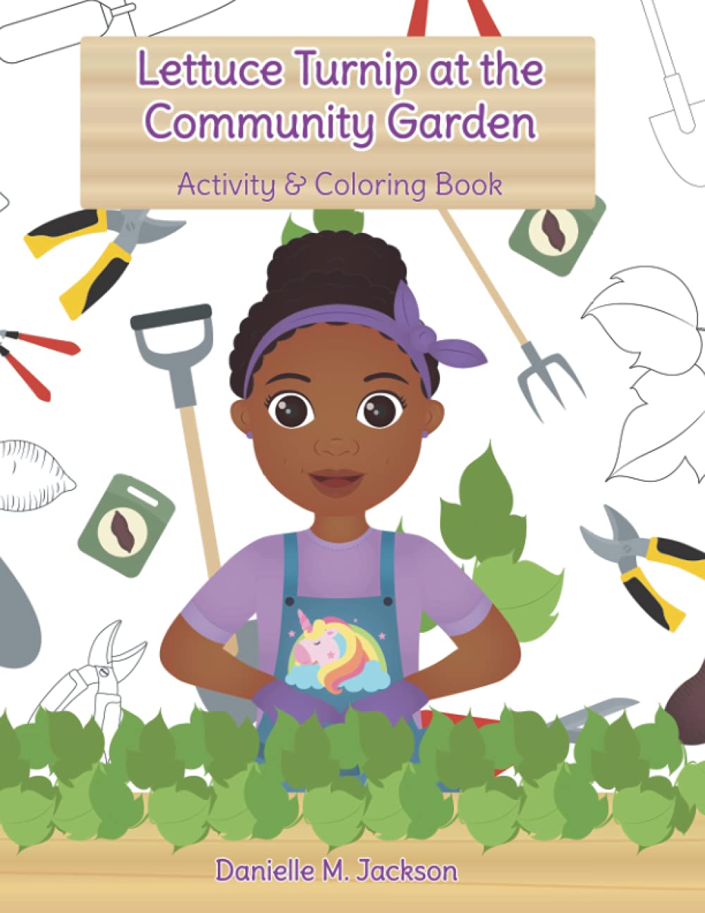 Lettuce Turnip at the Community Garden Non-fiction