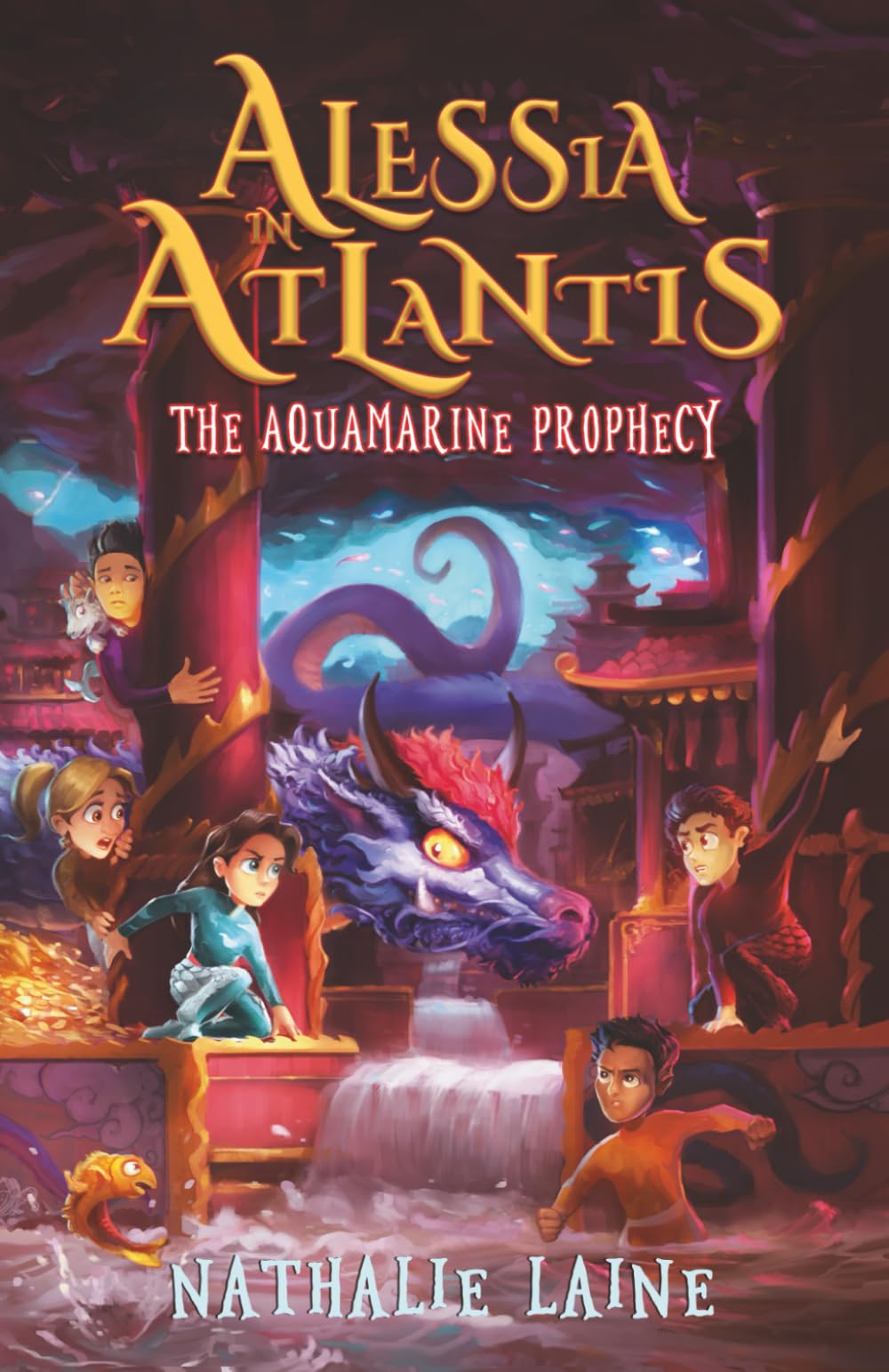 Alessia in Atlantis Fairy Tales & Legends