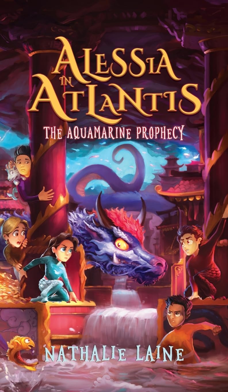 Alessia in Atlantis Fairy Tales & Legends