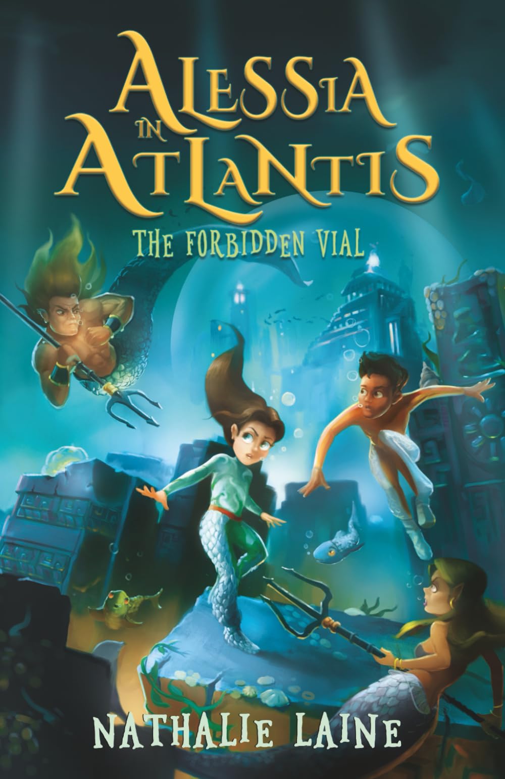 Alessia in Atlantis Fairy Tales & Legends