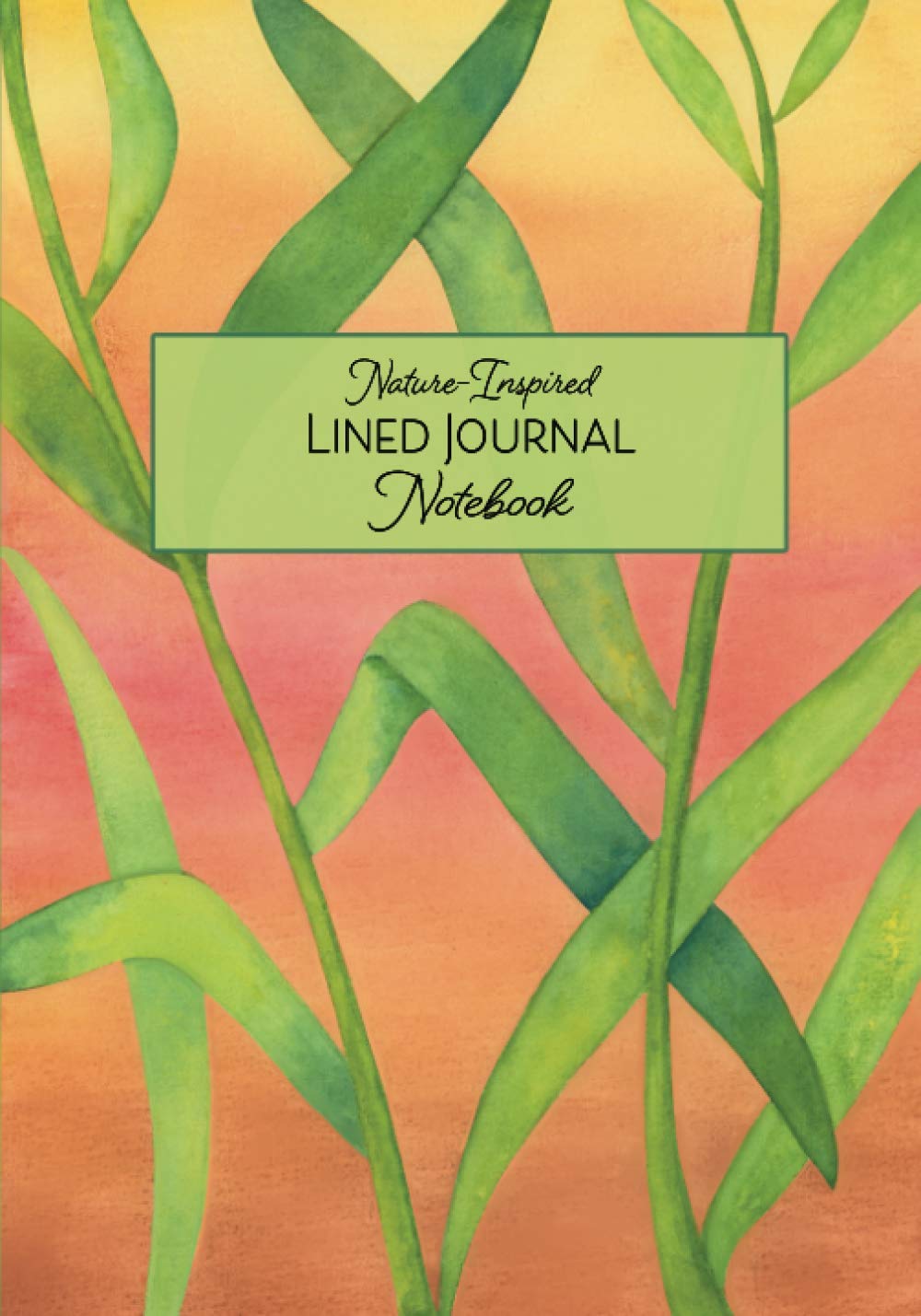 Nature-Inspired Lined Journal Notebook: Dancing Bamboo Art Cover| Decorated Interior with Nature Quotes (Nature-Inspired Planners and Journals from Cabin Creek Art) Media & Communication