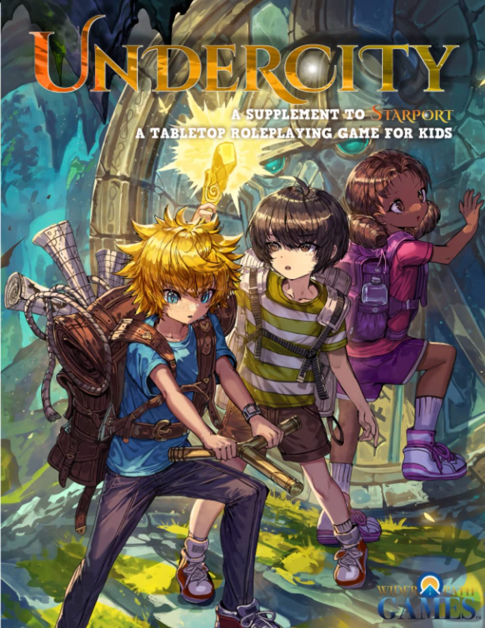 Undercity: A Supplement to Starport, A Tabletop Roleplaying Game For Kids Reading Aloud & Learning to Read