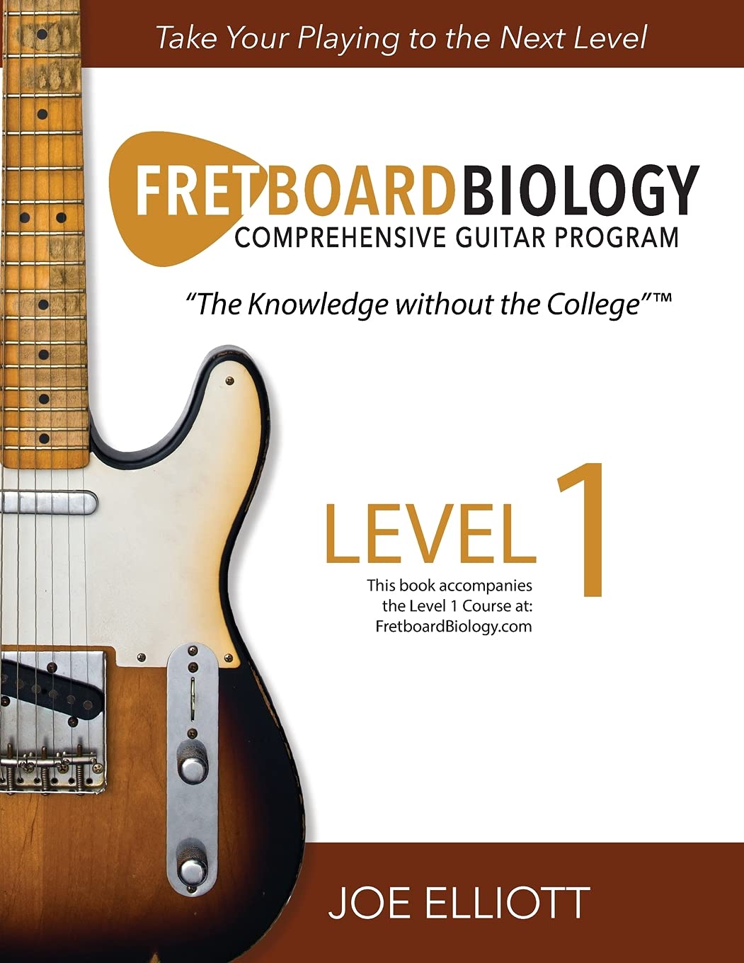 Fretboard Biology - Level 1 Sheet Music