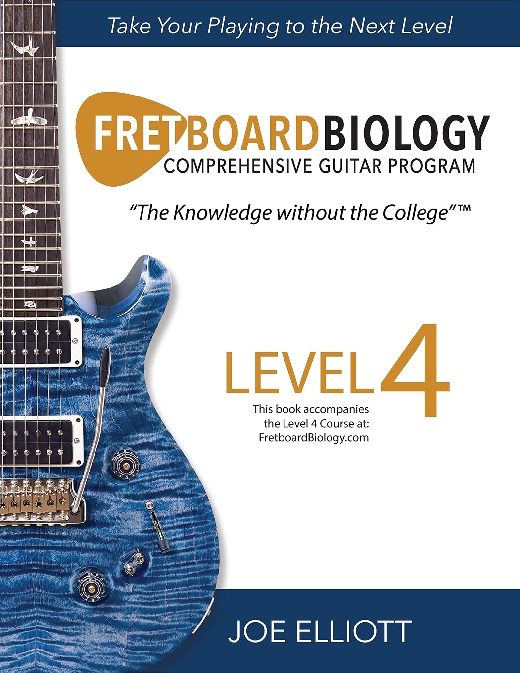 Fretboard Biology - Level 4 Arts & Music
