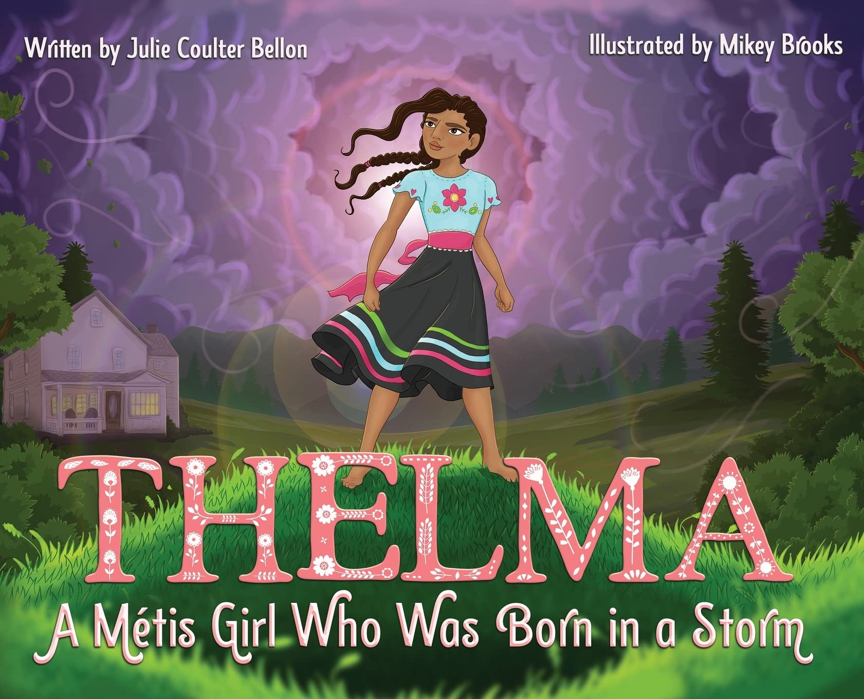 Thelma: A Métis Girl Who Was Born in a Storm Non-fiction
