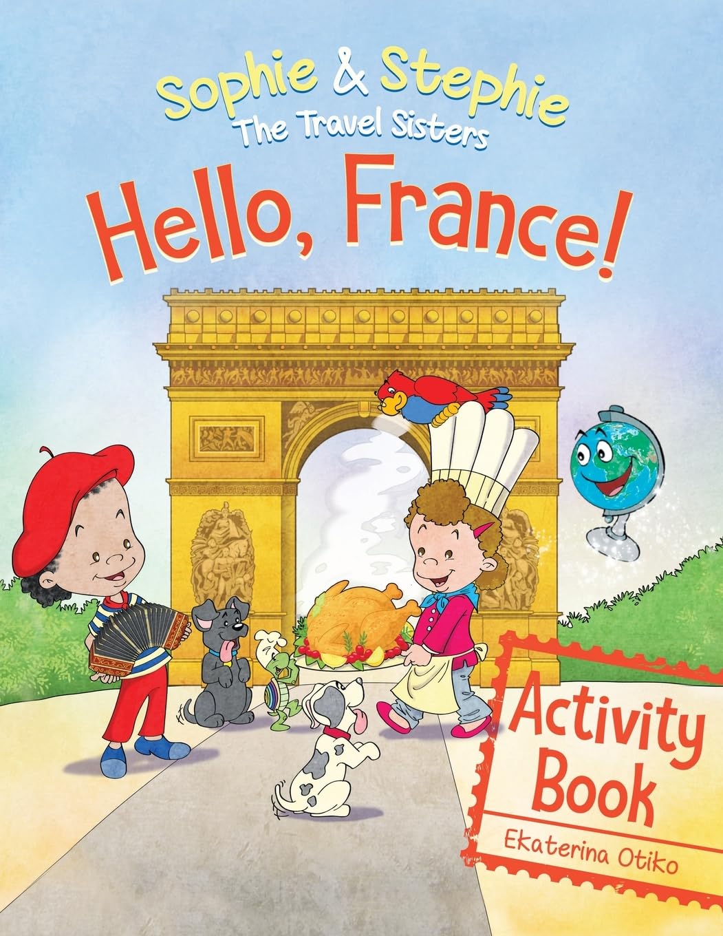 Hello, France! Activity Book Non-fiction