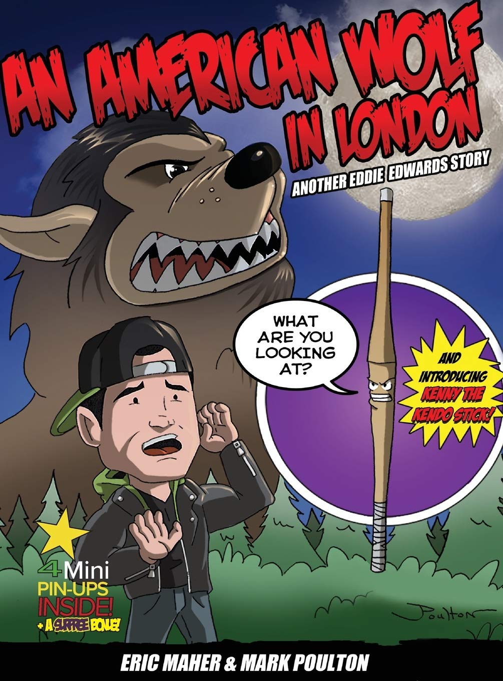 An American Wolf in London, Another Eddie Edwards Story Manga