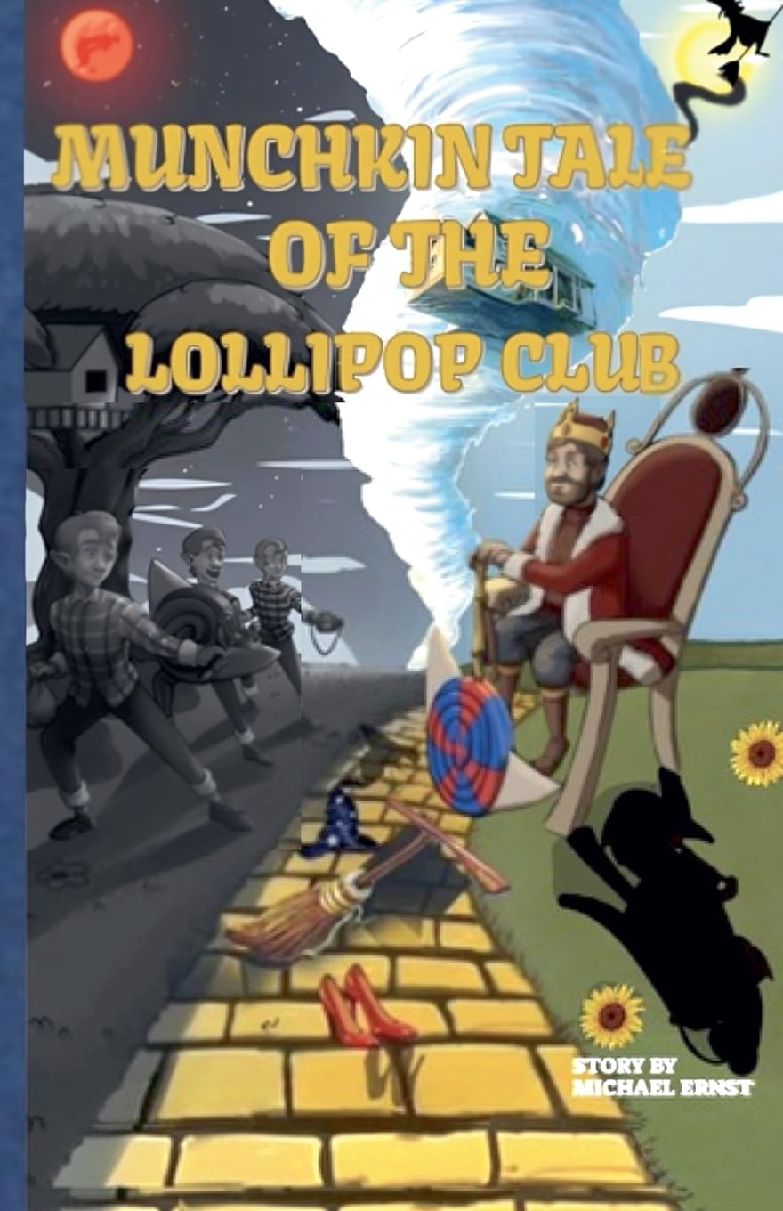 Munchkin's Tale of The Lollipop Club Fairy Tales & Legends