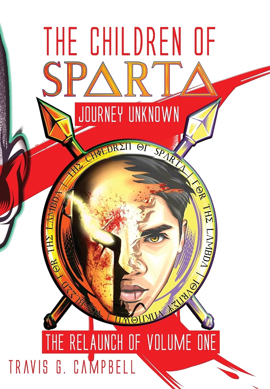 The Children of Sparta Fiction