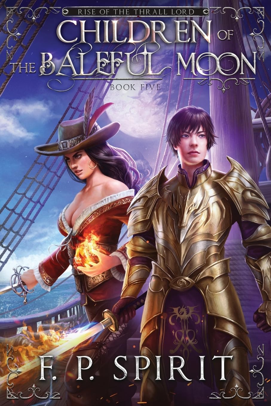 Children of the Baleful Moon (Rise of the Thrall Lord Book Five) Historical Fiction