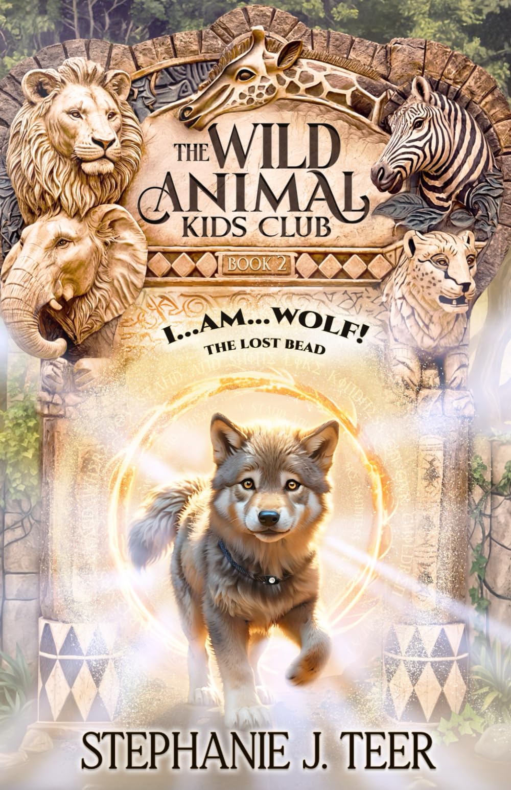 I AM WOLF: The Lost Bead (Chapter Book for Kids 8-11) Book 2 (The Wild Animal Kids Club, Band 2) Novels & Short Stories