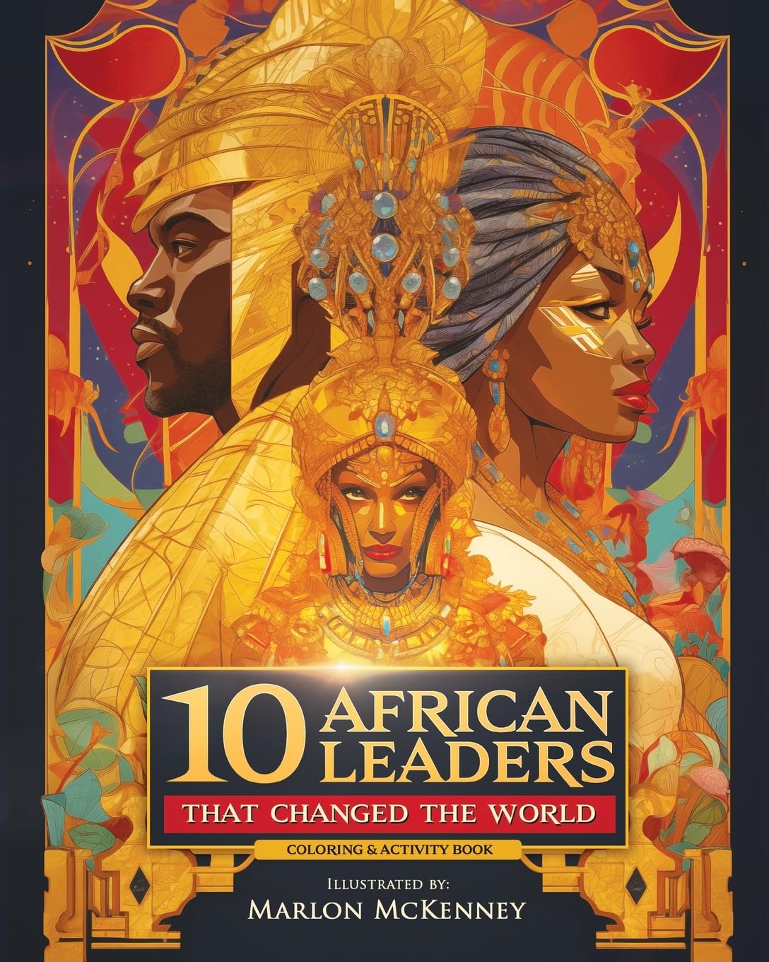 10 African Leaders that Changed the World Non-fiction