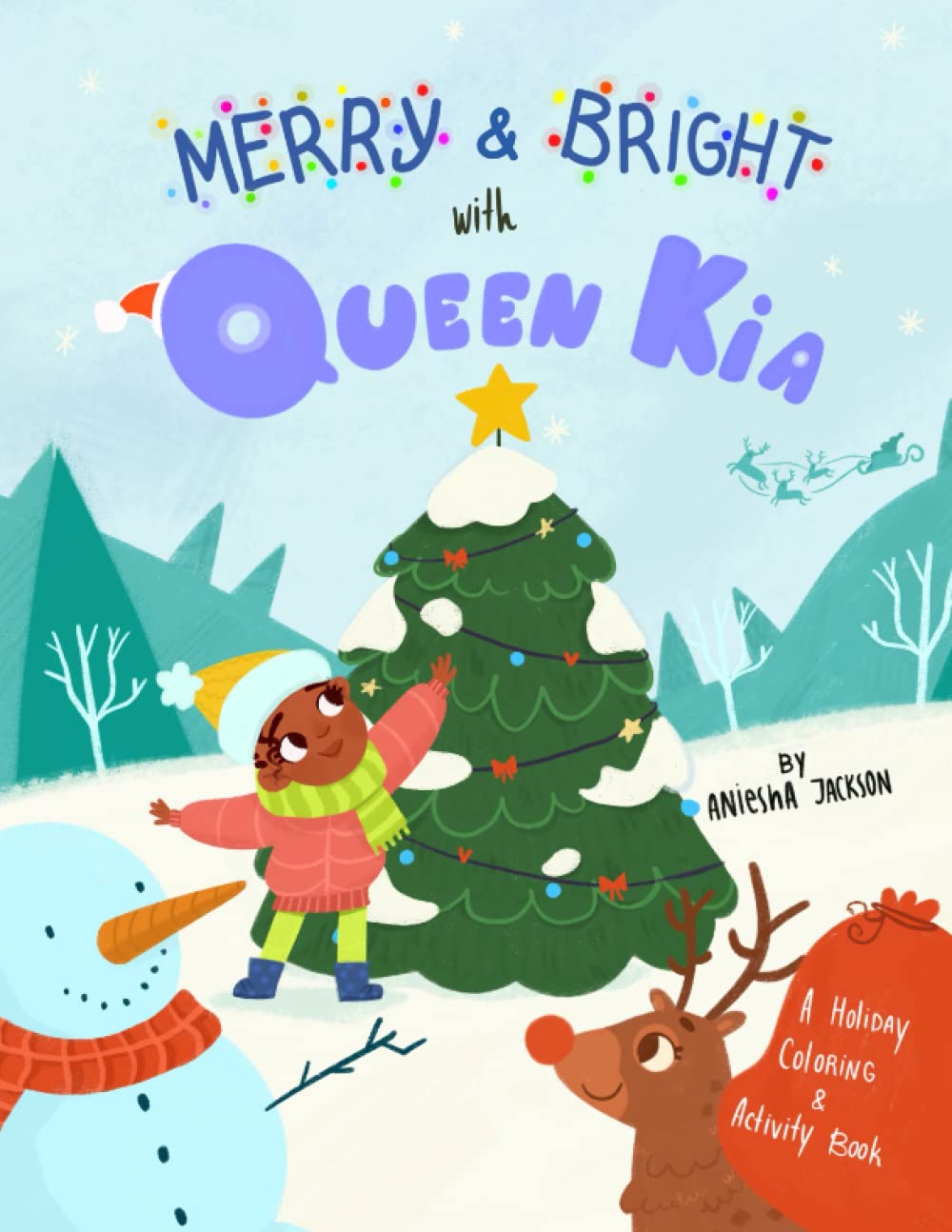 Merry and Bright With Queen Kia Non-fiction