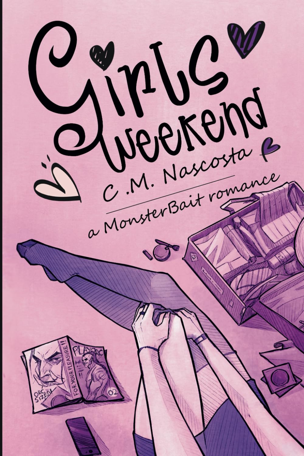 Girls Weekend: a Monster Bait Romance Contemporary literature
