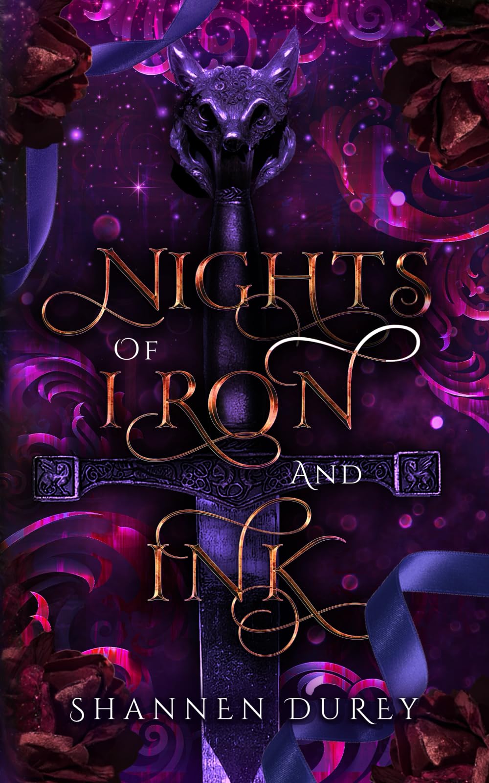 Nights of Iron and Ink: Second Edition (The Darkest Flame, Band 1) Action & Adventure