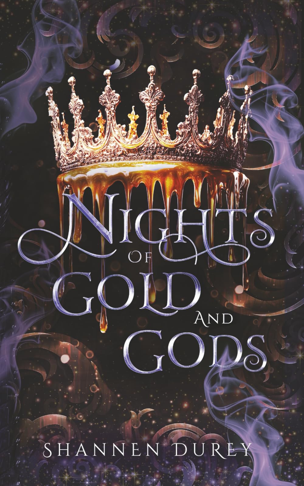 Nights of Gold and Gods (The Darkest Flame, Band 3) Romantic Fantasy