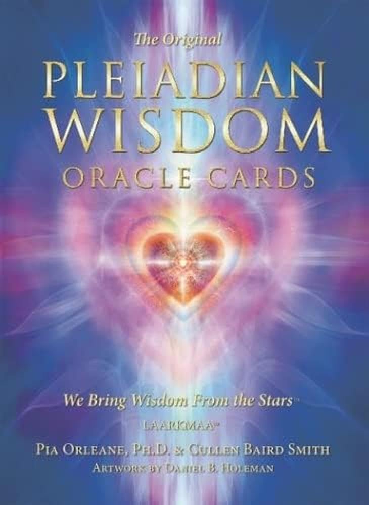 Pleiadian Wisdom Oracle Cards book