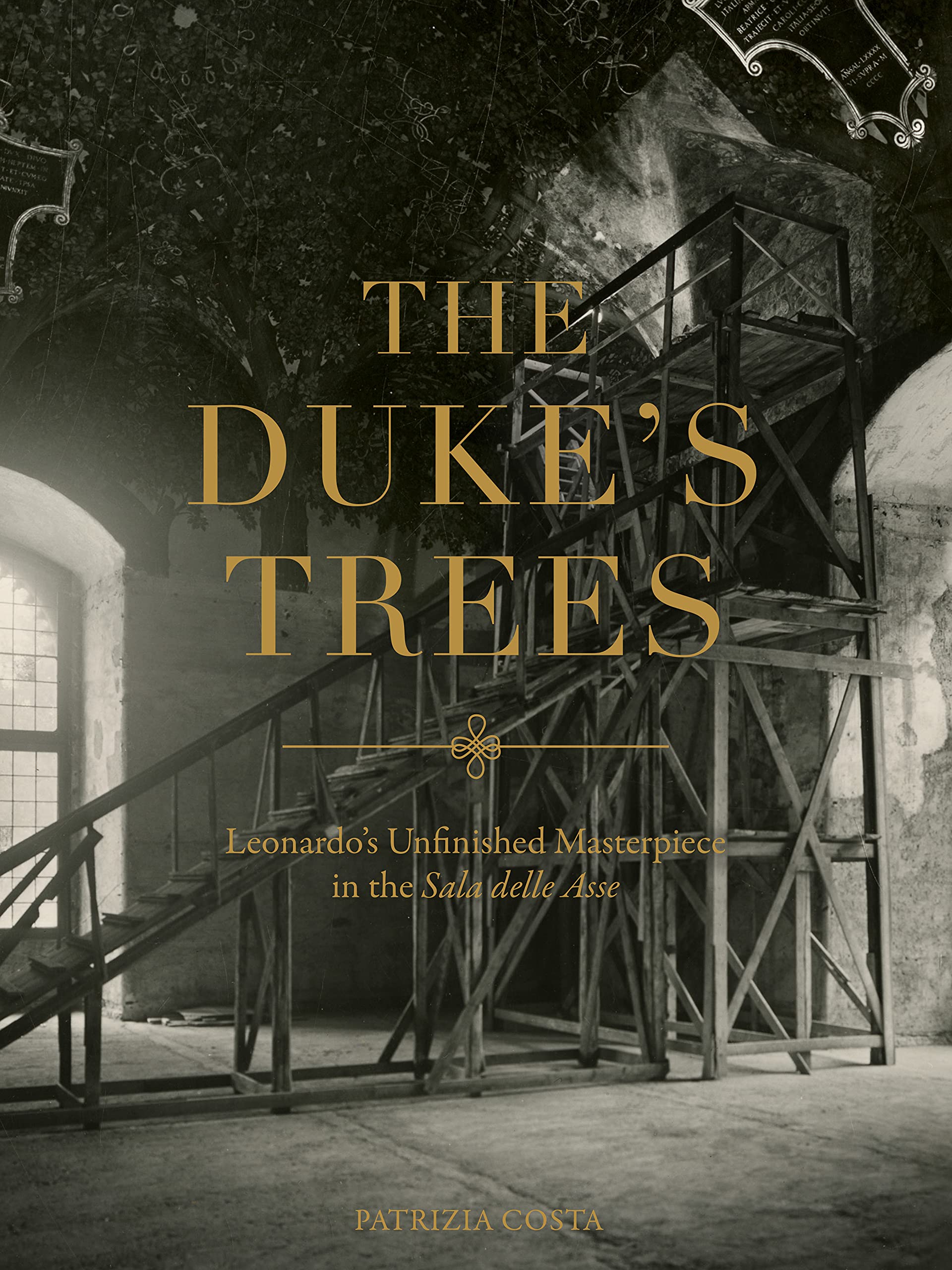 The Duke's Trees: Leonardo's Unfinished Masterpiece in the Sala delle Asse (PRE-ORDER) Books