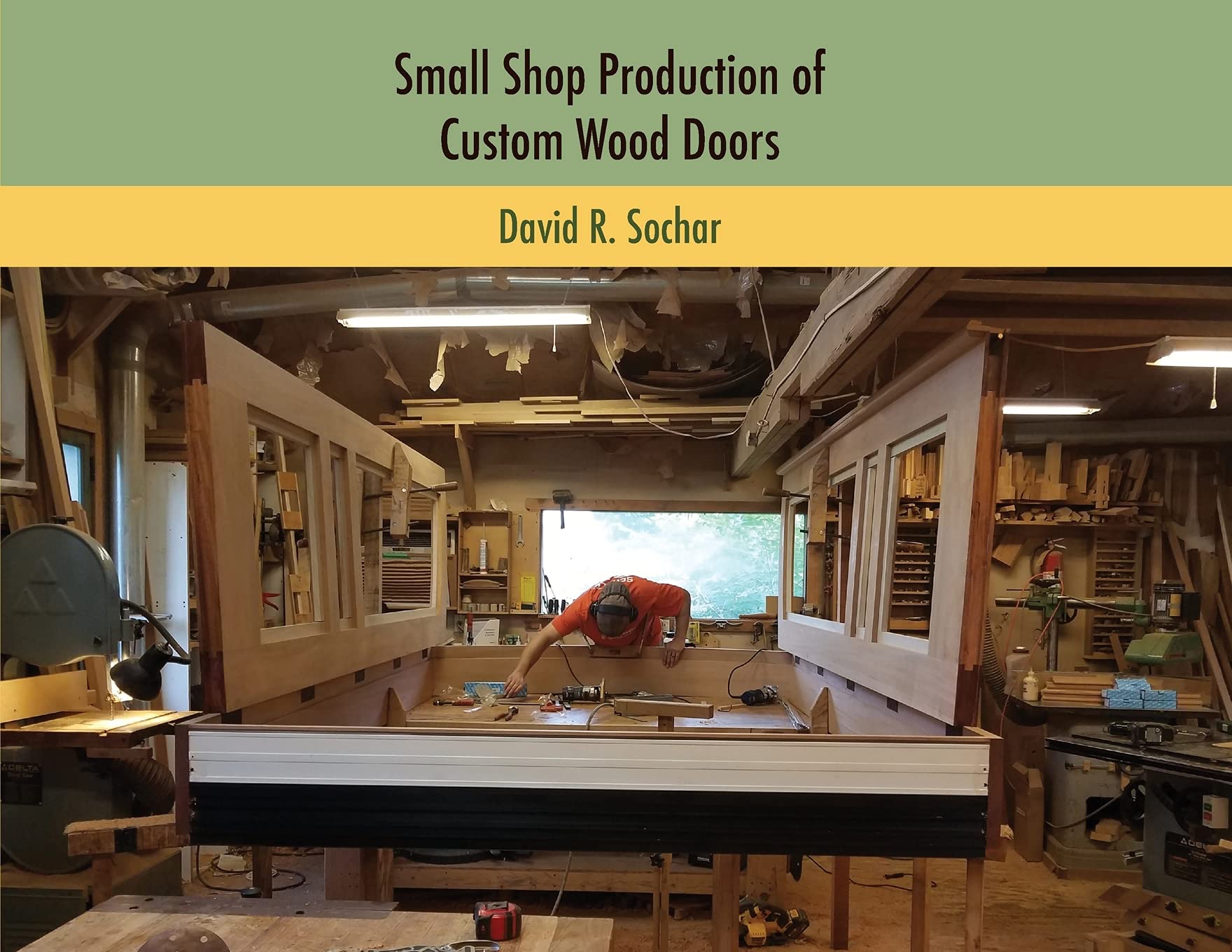 Small Shop Production of Custom Wood Doors Architecture