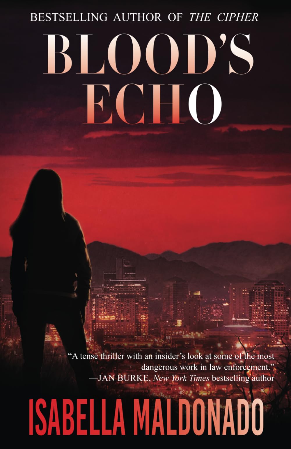 Blood's Echo (Veranda Cruz, Band 1) Action & Adventure