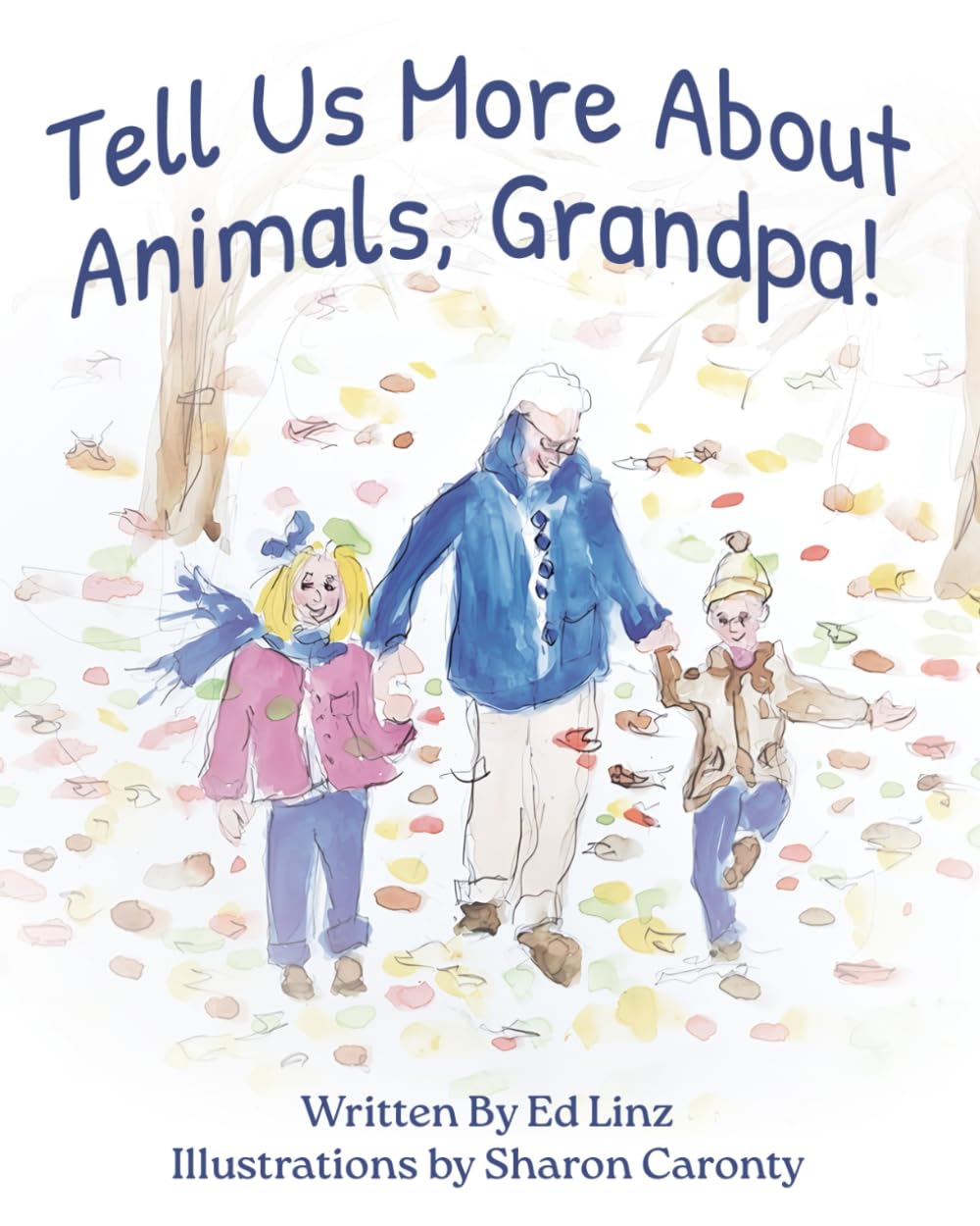 Tell Us More About Animals, Grandpa Books