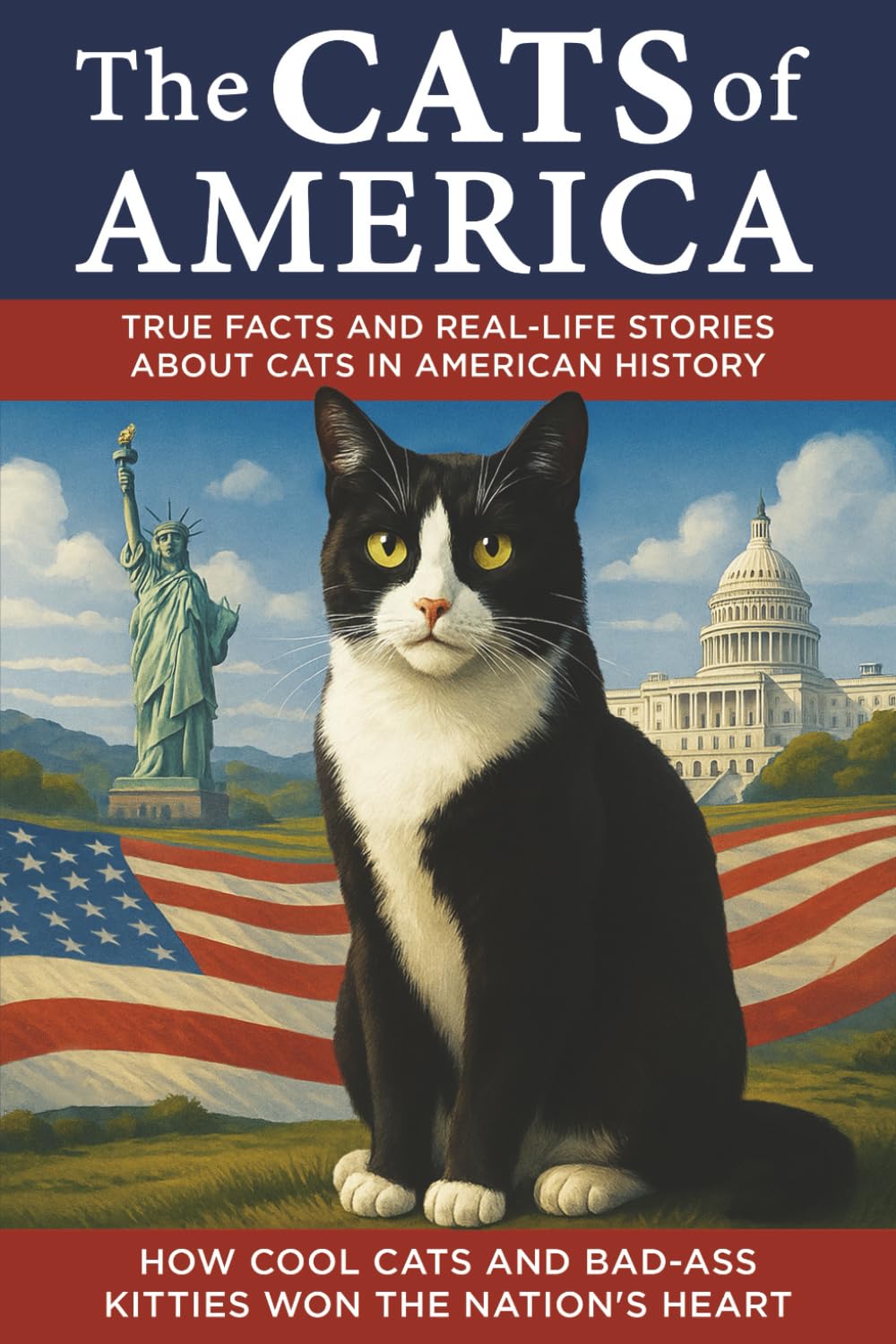 The Cats of America: How Cool Cats and Bad-Ass Kitties Won The Nation's Heart (The Cats of The World) Pets
