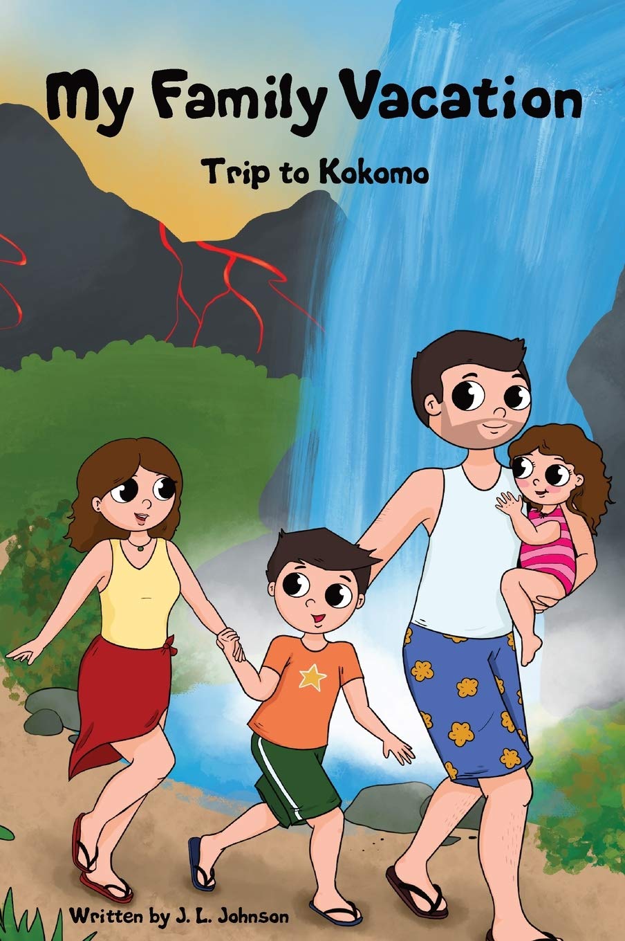 My Family Vacation Trip to Kokomo Non-fiction