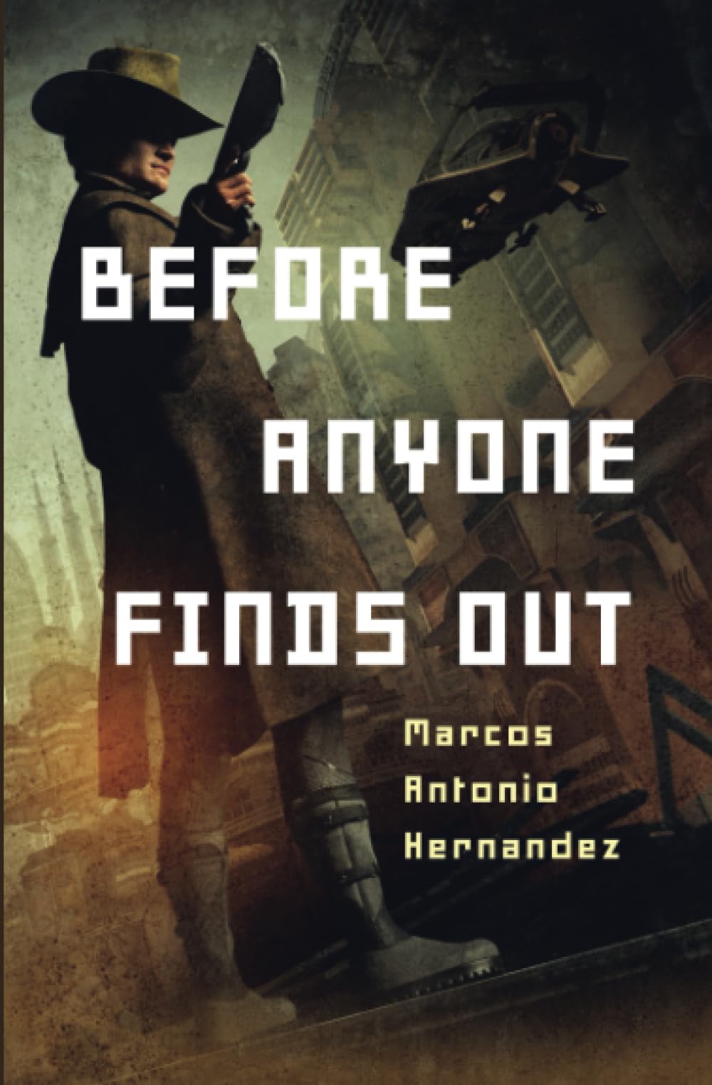 Before Anyone Finds Out (Android City Chronicles, Band 2) Contemporary literature