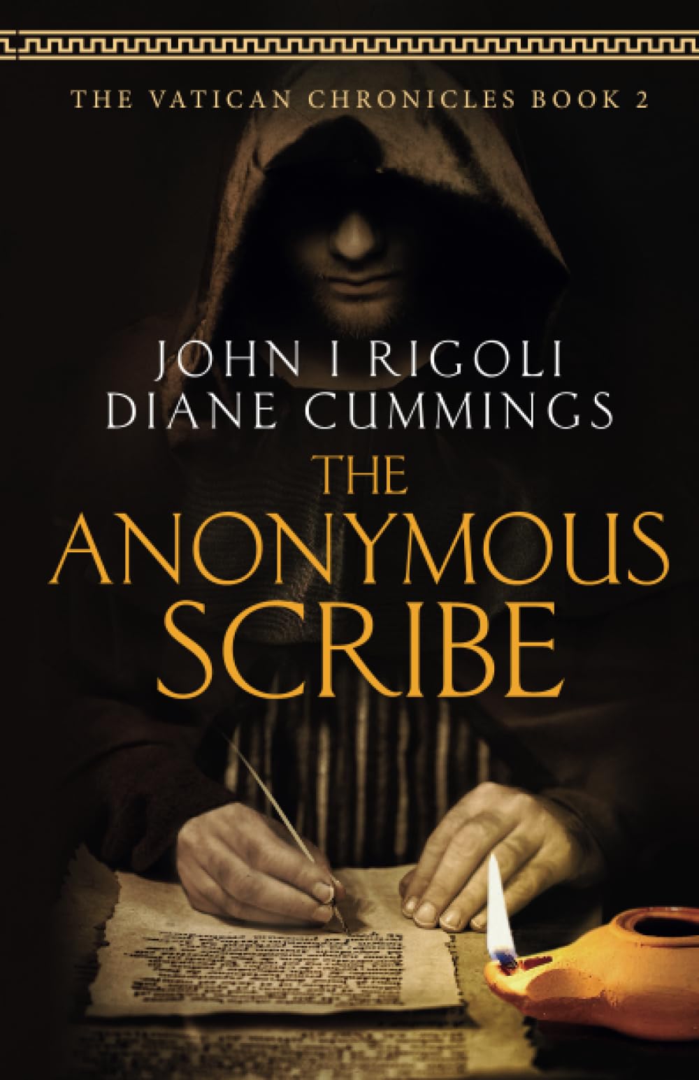 The Anonymous Scribe: An Unputdownable Historical Mystery (The Vatican Chronicles, Band 2) Historical Fiction