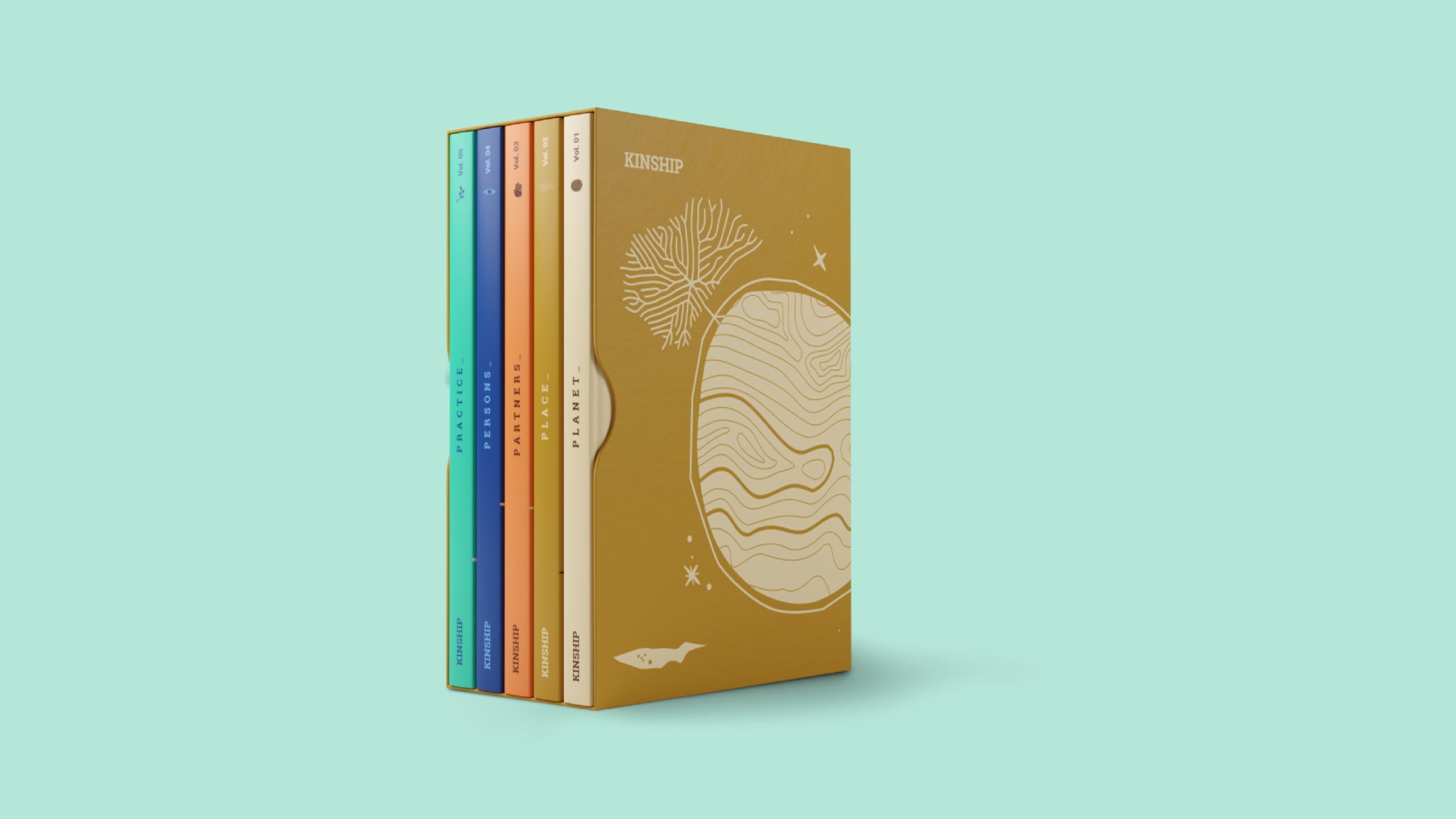 Kinship: 5-Volume Set: Belonging in a World of Relations (Kinship, 1-5) Philosophy