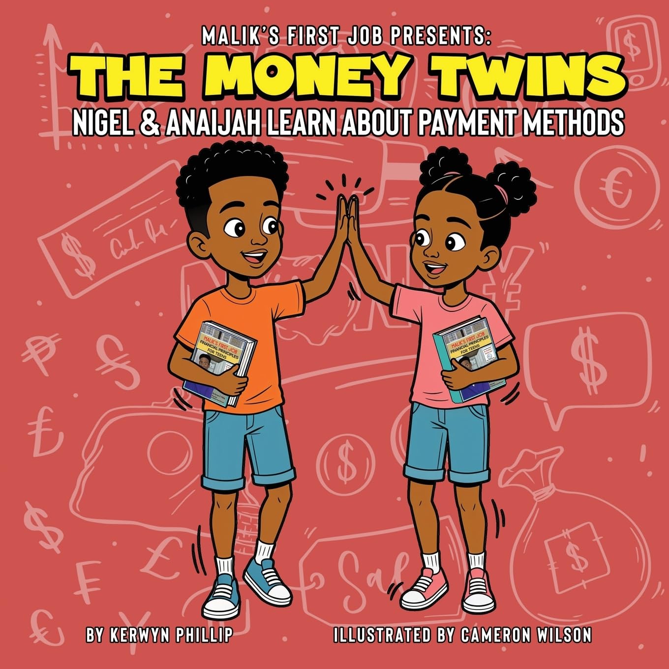 The Money Twins Nigel and Anaijah Learn about payment Methods Non-fiction
