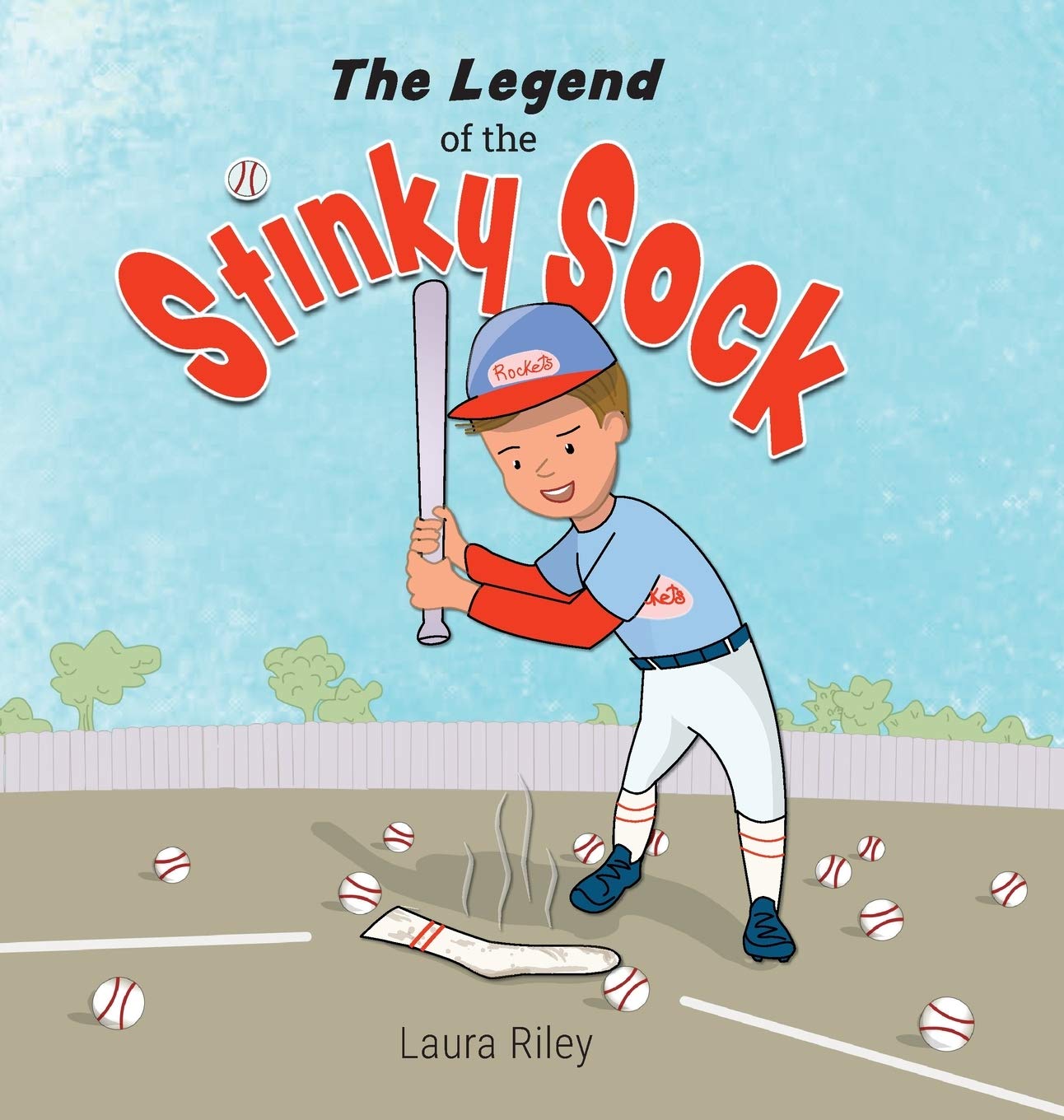 The Legend of the Stinky Sock book