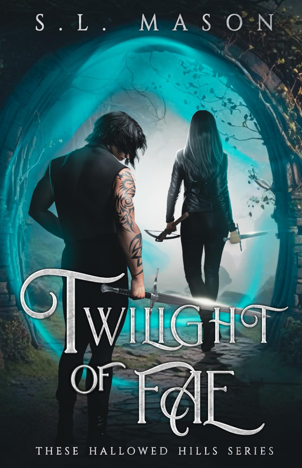 Twilight of Fae: When Fae meets a Vampire No One Wins. (These Hallowed Hills, Band 8) Dark Fantasy