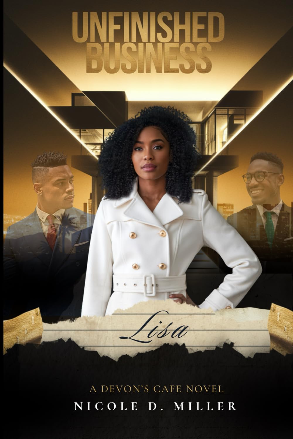Product Image: Unfinished Business-Lisa