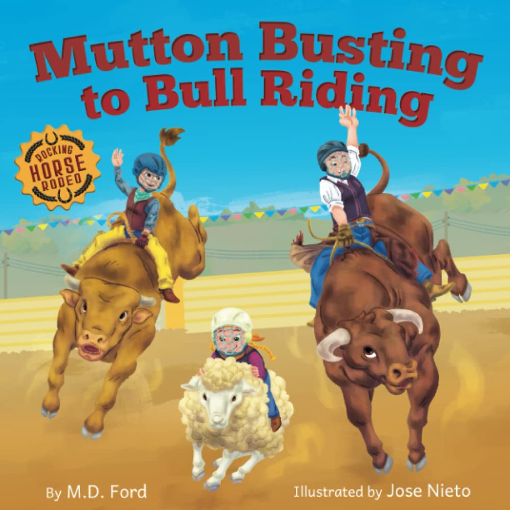 Mutton Busting to Bull Riding (Rocking Horse Rodeo) Leisure & Fun