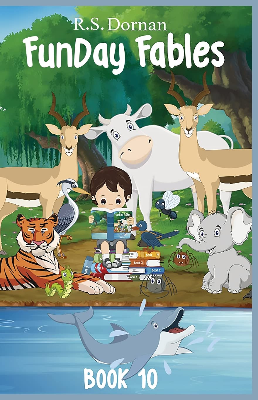 FunDay Fables: Book 10 Fairy Tales & Legends