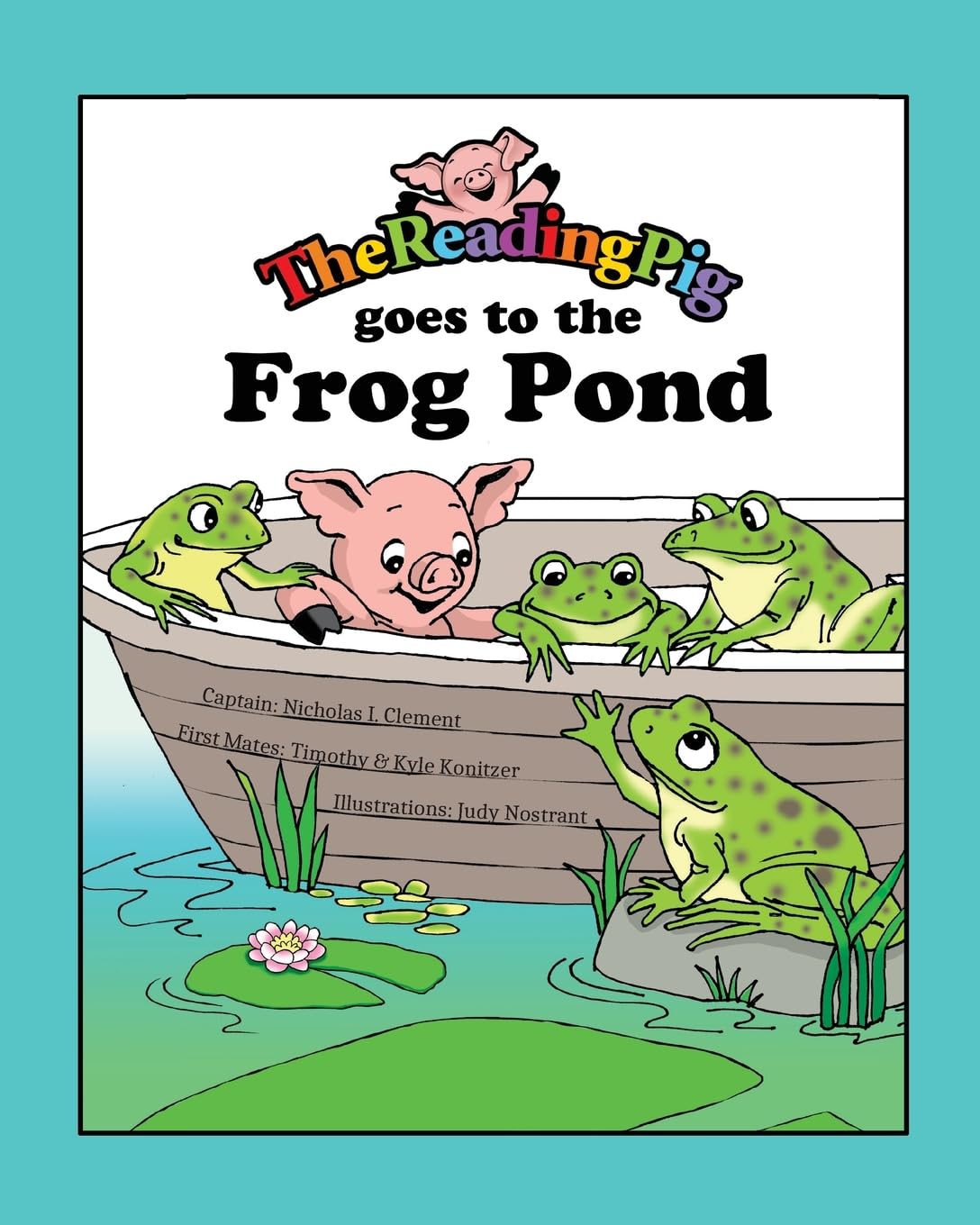 The Reading Pig Goes to the Frog Pond Novels & Short Stories