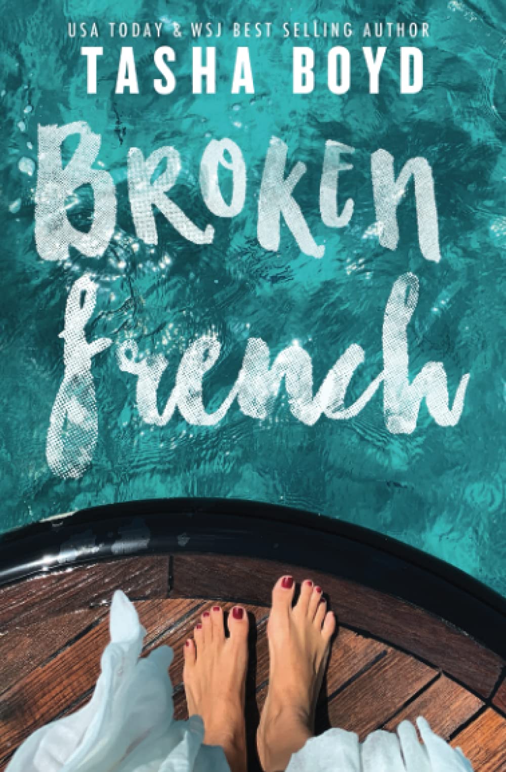 Broken French: A widowed, billionaire, single dad romance (Mediterranean Series) Contemporary literature