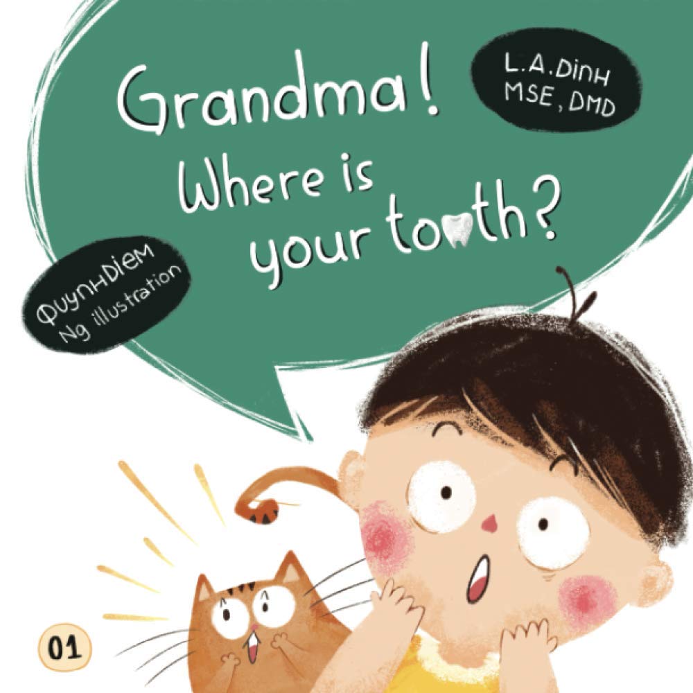 Grandma! Where is your tooth? (Tom and Teo, Band 2) Non-fiction