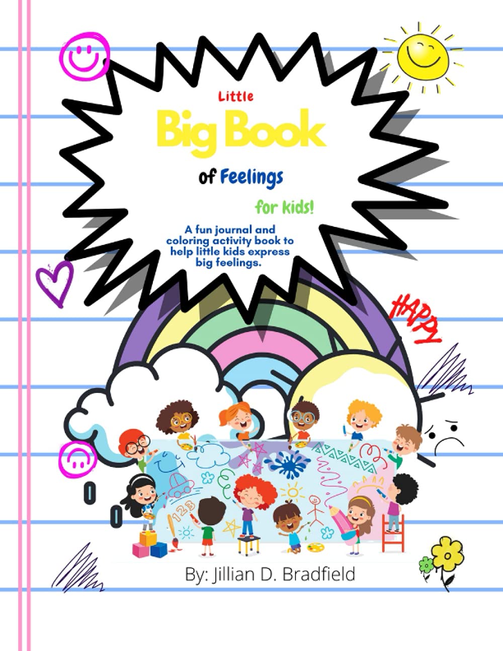 The Little Big Book of Feelings for Kids Non-fiction
