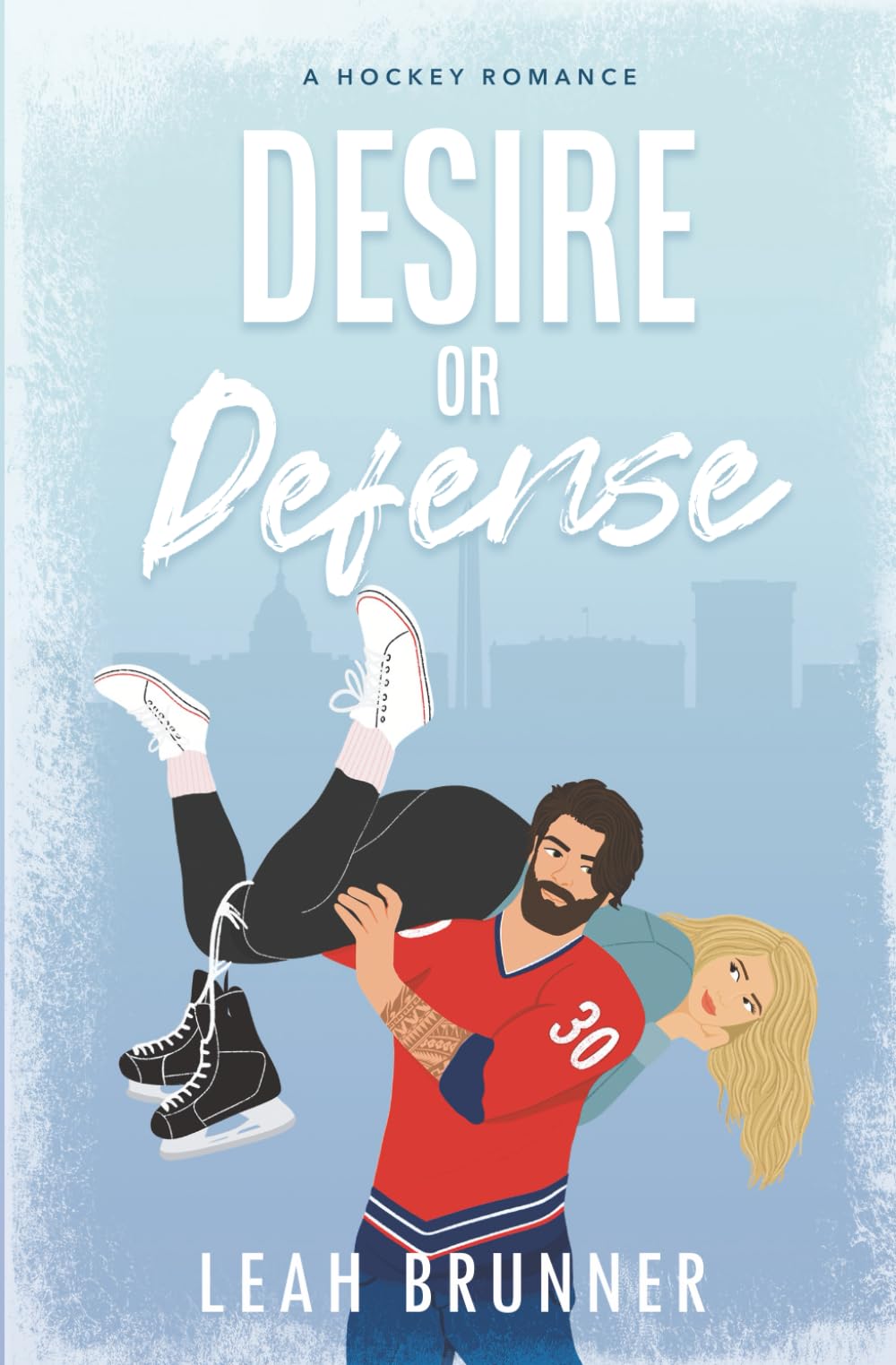 Desire or Defense: An Enemies-to-Lovers Hockey Romance book