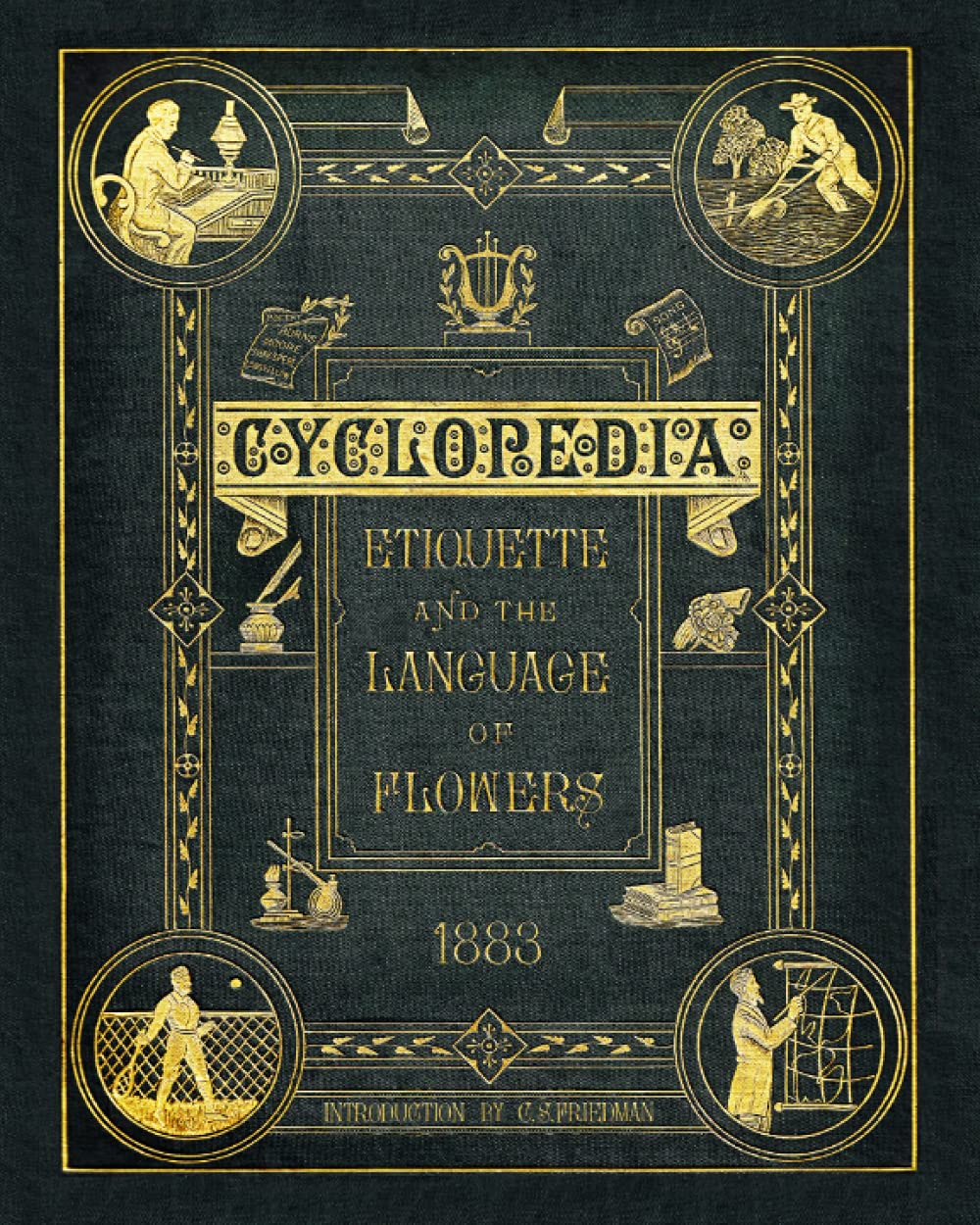 Etiquette and the Language of Flowers 1883 Social Sciences