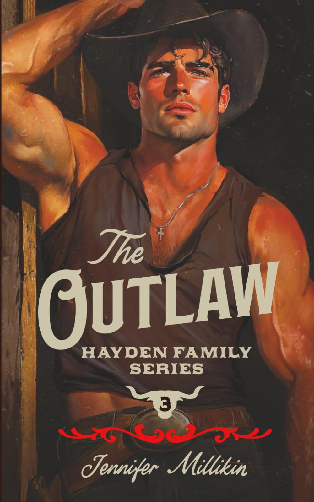 The Outlaw (Hayden Family, Band 3) Contemporary literature